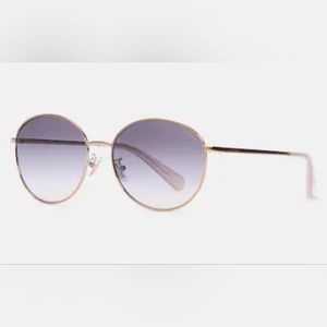 Coach Lia round sunglasses